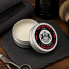 Dear Barber Fibre 20ml styling product in barber shop lifestyle scene with grooming accessories