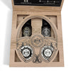 Dear Barber Mini Grooming Collection presented inside gift box with grooming products arranged neatly