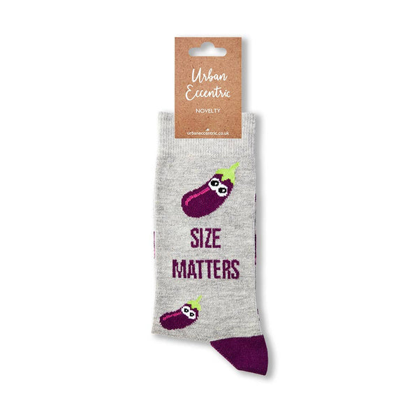 Unisex Size Matters Socks