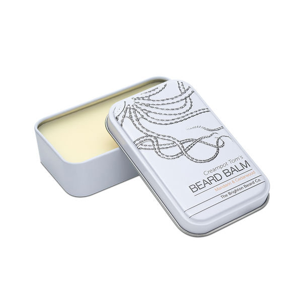 Creampot Tom's Mandarin & Cedarwood Beard Balm