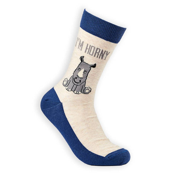 Unisex I'm Horny Socks