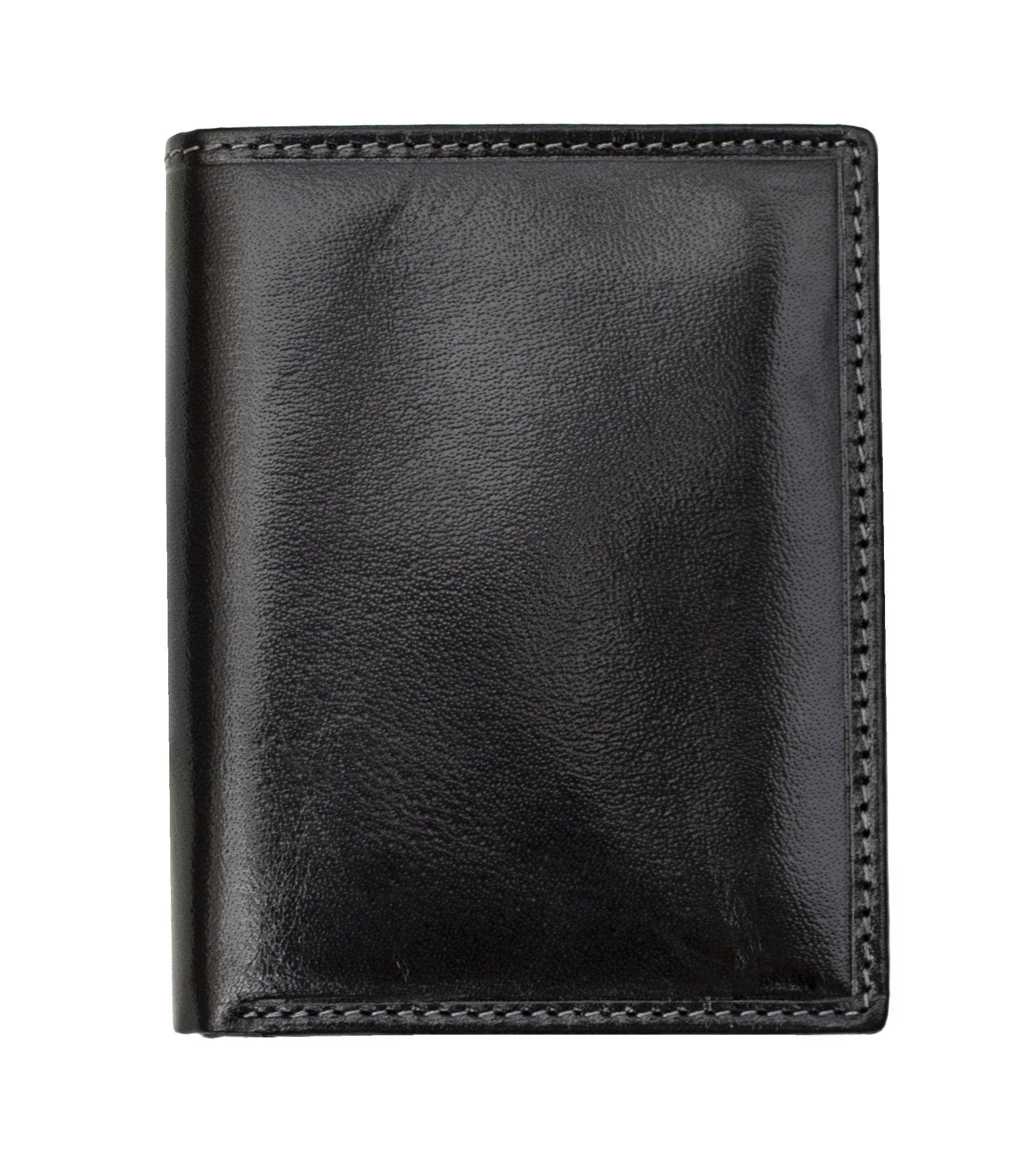 Lazio Oiled Leather RFID Trifold Wallet