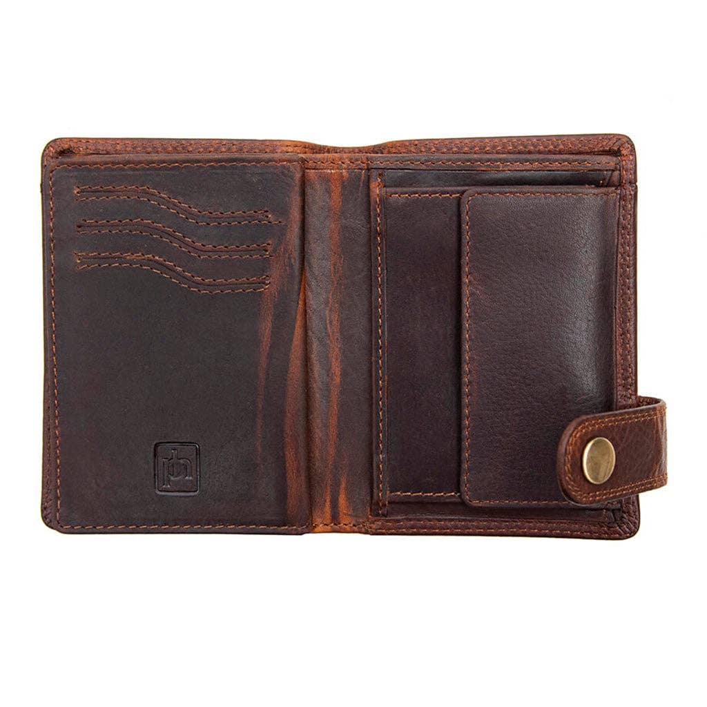 New York RFID Notecase Leather Wallet
