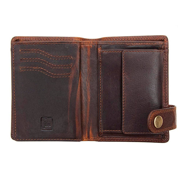 New York RFID Notecase Leather Wallet