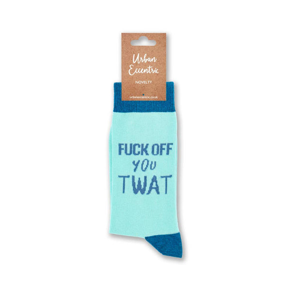 Unisex Fuck Off You Twat Socks
