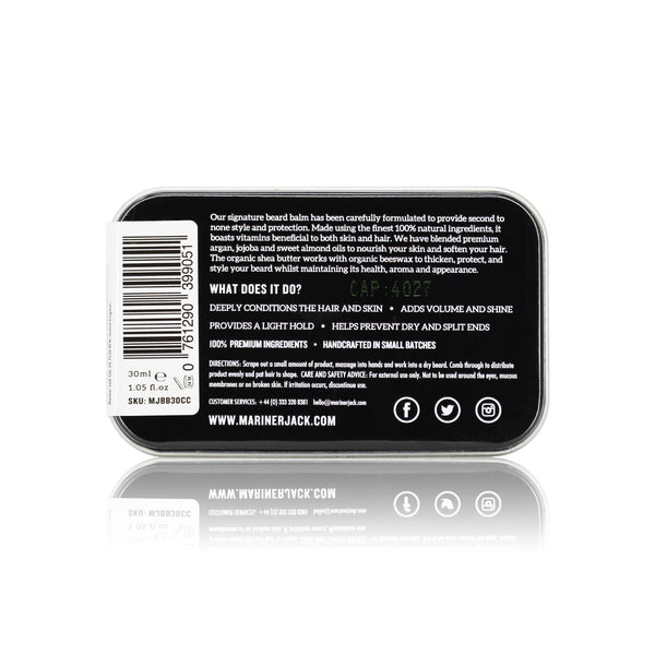 The Captains Charge Beard Balm