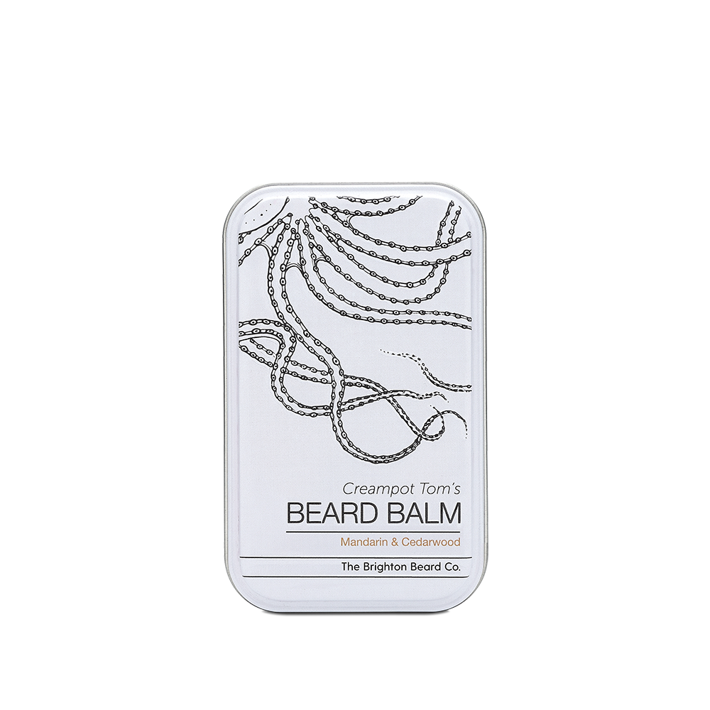 Creampot Tom's Mandarin & Cedarwood Beard Balm