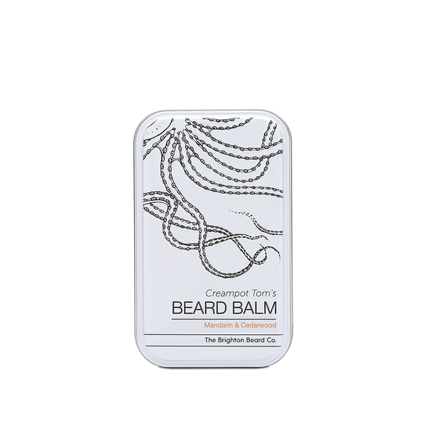 Creampot Tom's Mandarin & Cedarwood Beard Balm