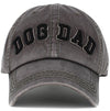 Dog Dad Washed Vintage Baseball Cap