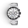 Festina F20560/1 men’s watch with silver dial and stainless steel bracelet