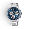 Festina F20560/2 men’s watch with blue dial and stainless steel bracelet