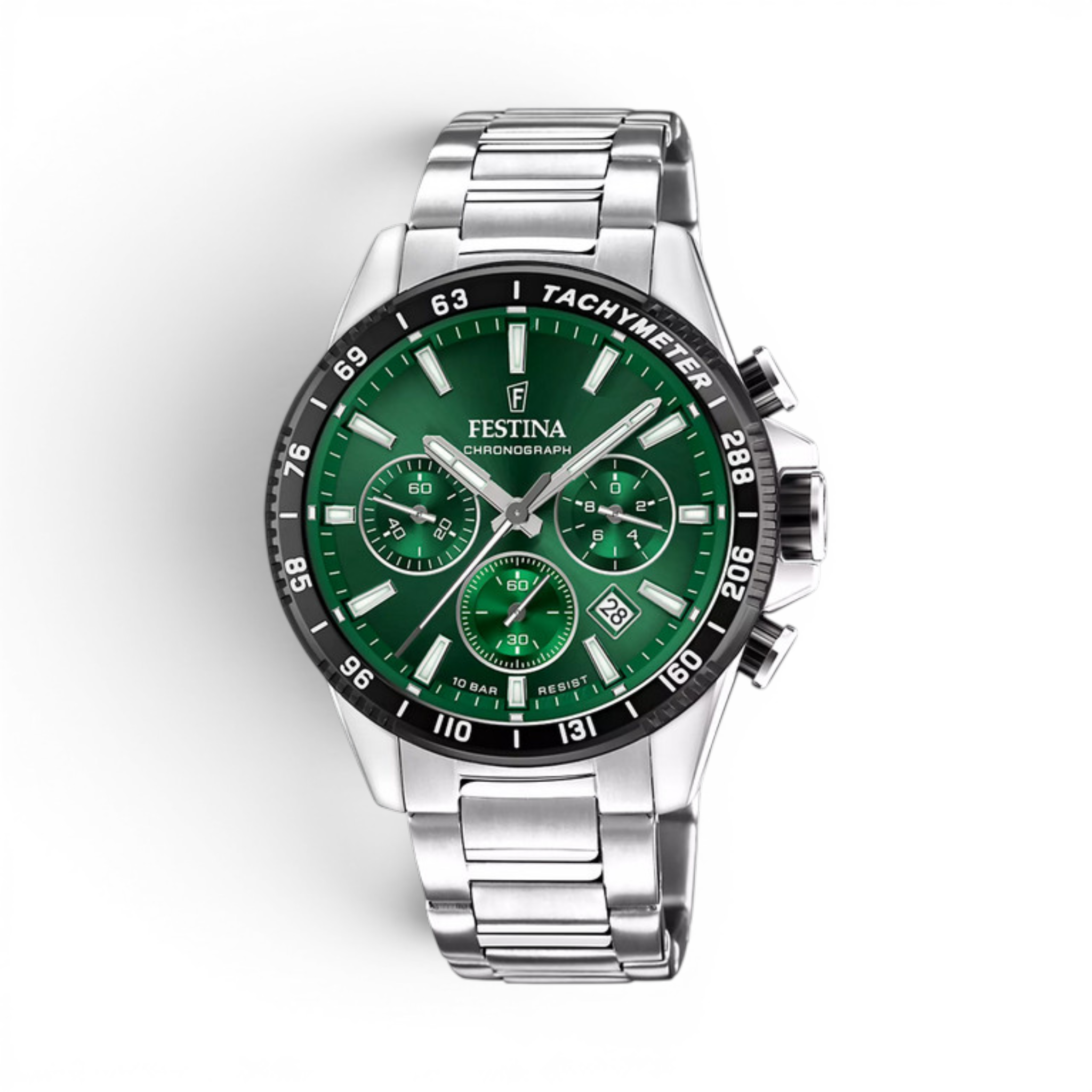 Festina F20560/4 men’s watch with stainless steel case and bracelet