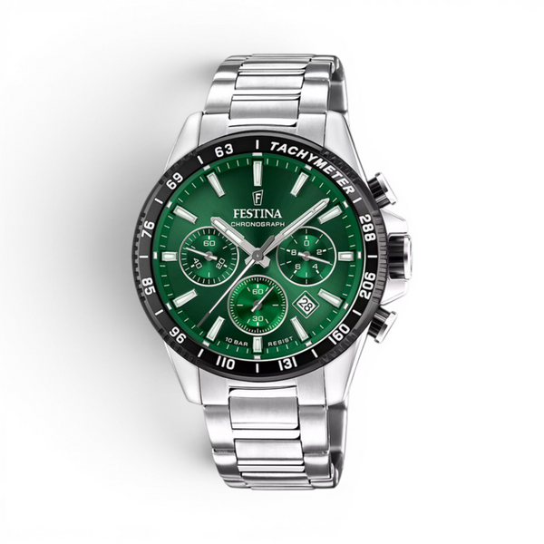 Festina F20560/4 men’s watch with stainless steel case and bracelet