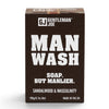 Gentlemen Joe Man Wash Soap 190g sandalwood and masculinity on white background