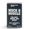 Gentlemen Joe Muck and Muscle Soap 190g amber pomegranate and purpose on white background