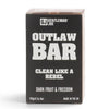 Gentlemen Joe Outlaw Bar Soap 190g dark fruit and freedom on white background