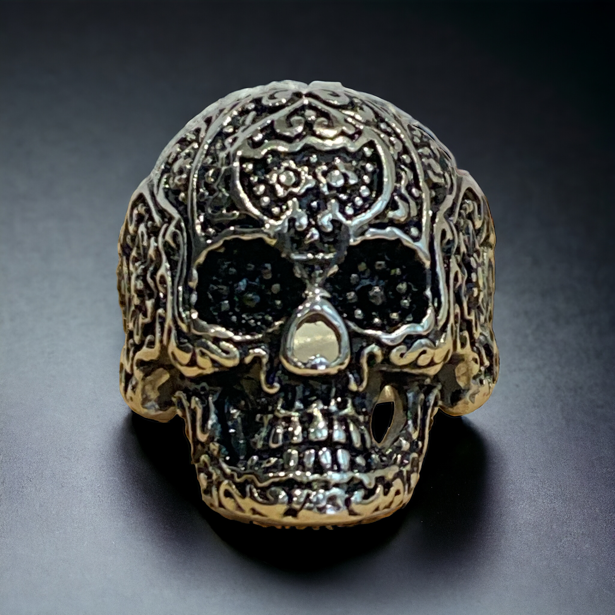 Sugar Skull Ring