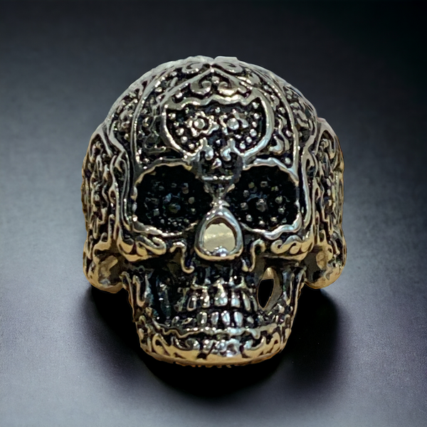 Sugar Skull Ring