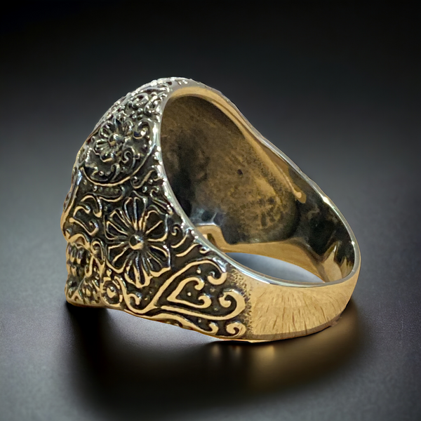 Sugar Skull Ring