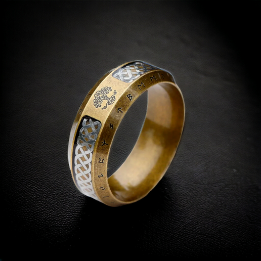 "Blessing Of Yggdrasil" Ring