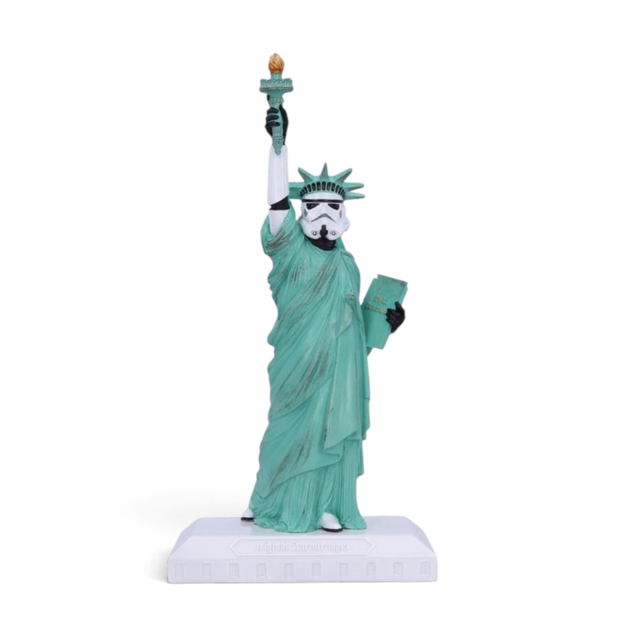 Official Original Stormtrooper What a Liberty Statue of Liberty figurine 23.5cm