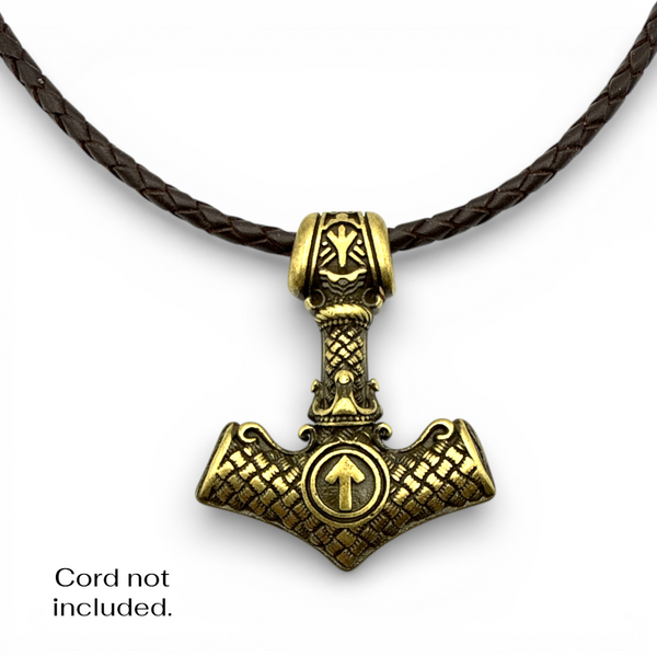 Vintage Thor's Hammer Pendant