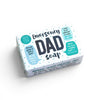 Paper Plane Emergency Dad Soap 95g vegan soap bar on white background