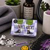 Paper Plane Teenage Kicks charcoal soap bar in teenager inspired bathroom setting