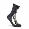 novelty prosecco please socks with slogan design