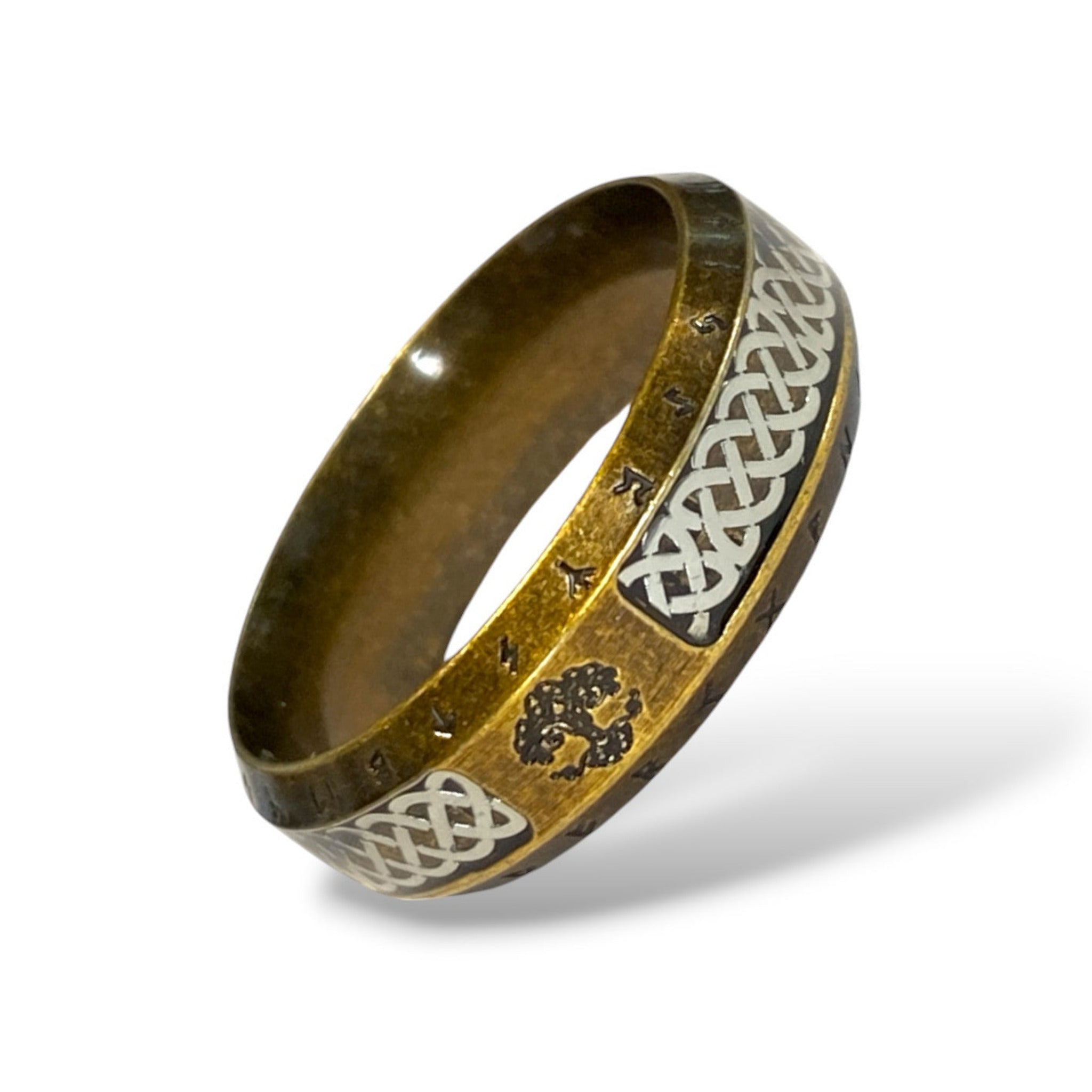 Run Rings About Viking Rune Ring