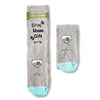 pair of ladies spin then gin socks with cocktail themed design