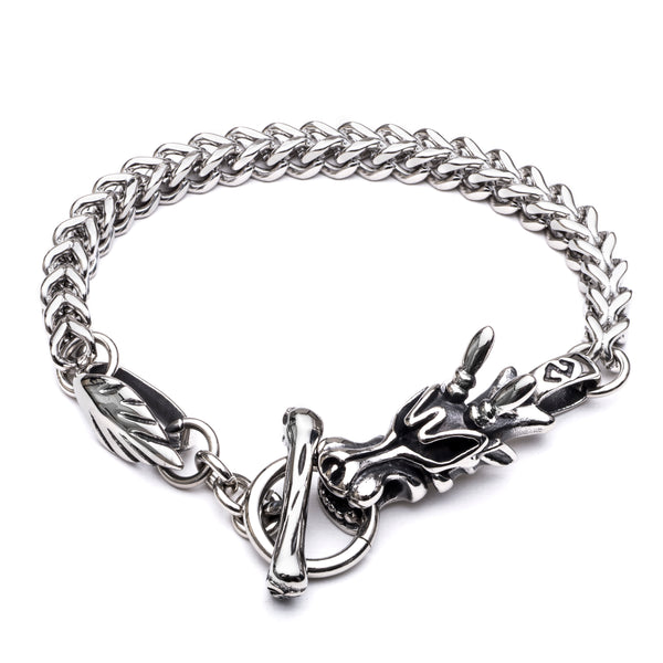 Stainless Steel Dragon Bracelet