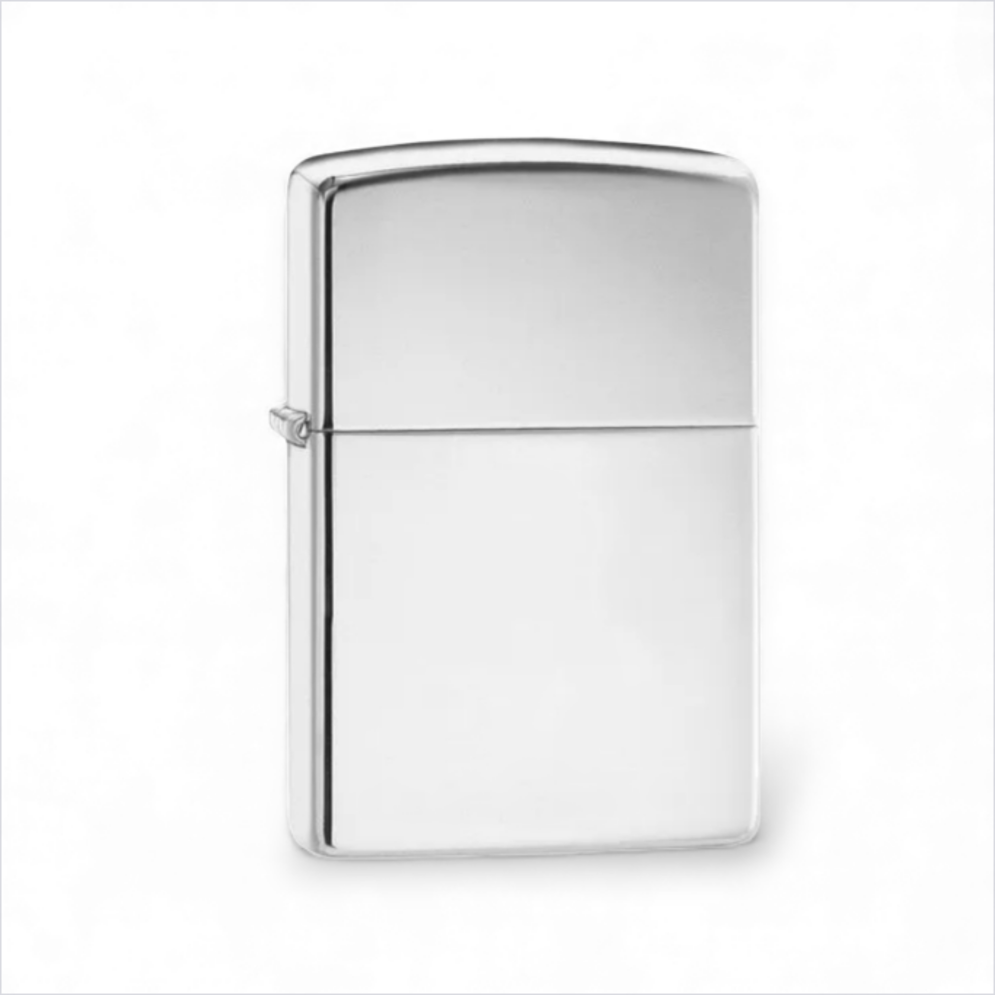 Zippo 250 high polish chrome windproof lighter with mirror finish