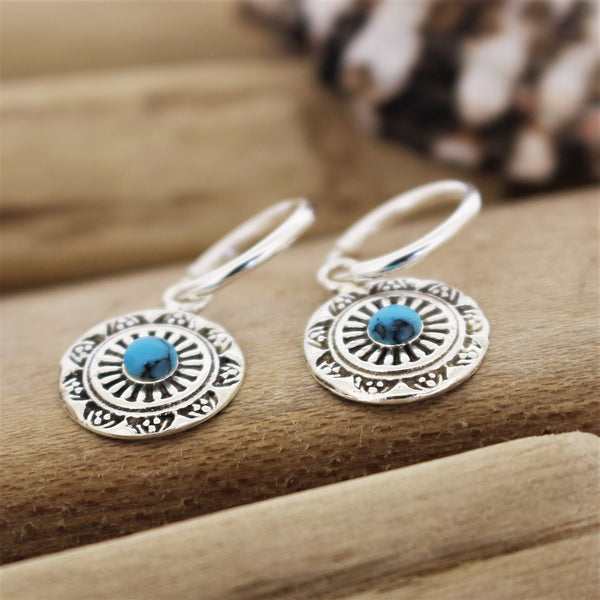 Bohemian Turquoise Sleepers