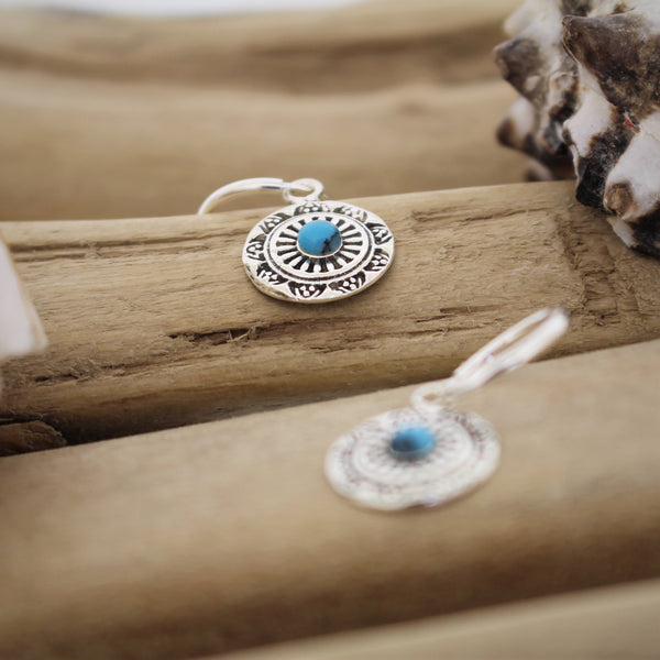 Bohemian Turquoise Sleepers