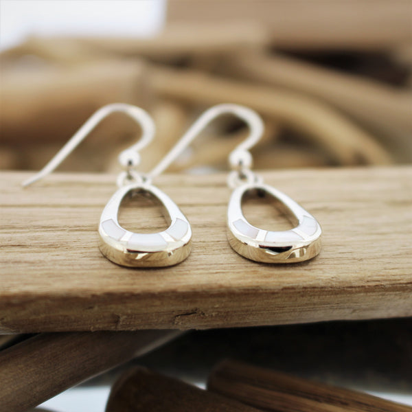 Mother of Pearl Drop Earrings