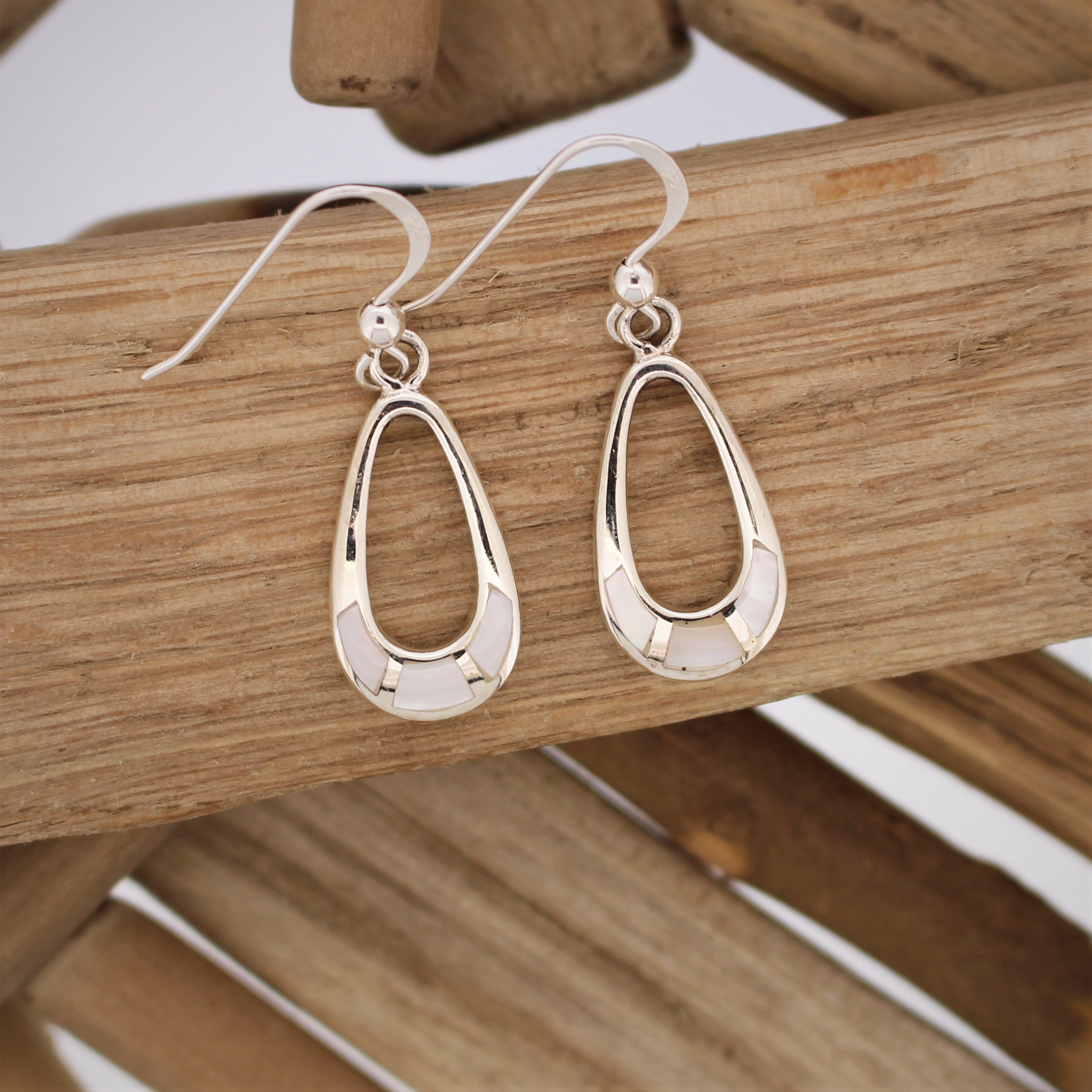 Mother of Pearl Drop Earrings