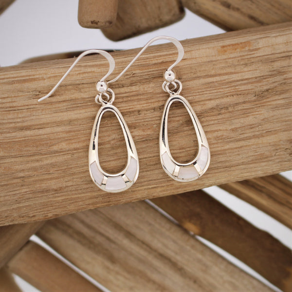 Mother of Pearl Drop Earrings