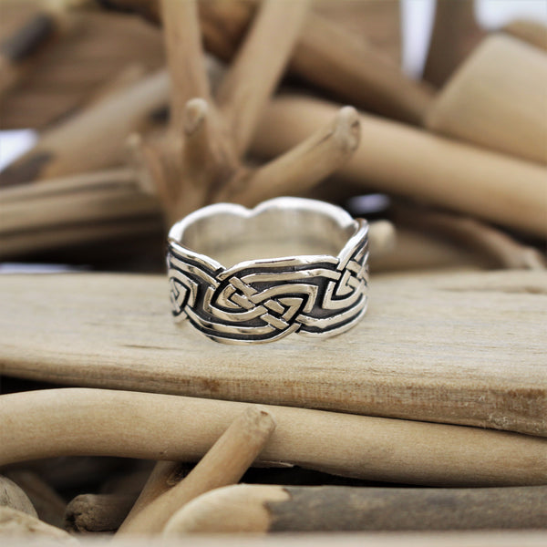 Celtic Loop Ring