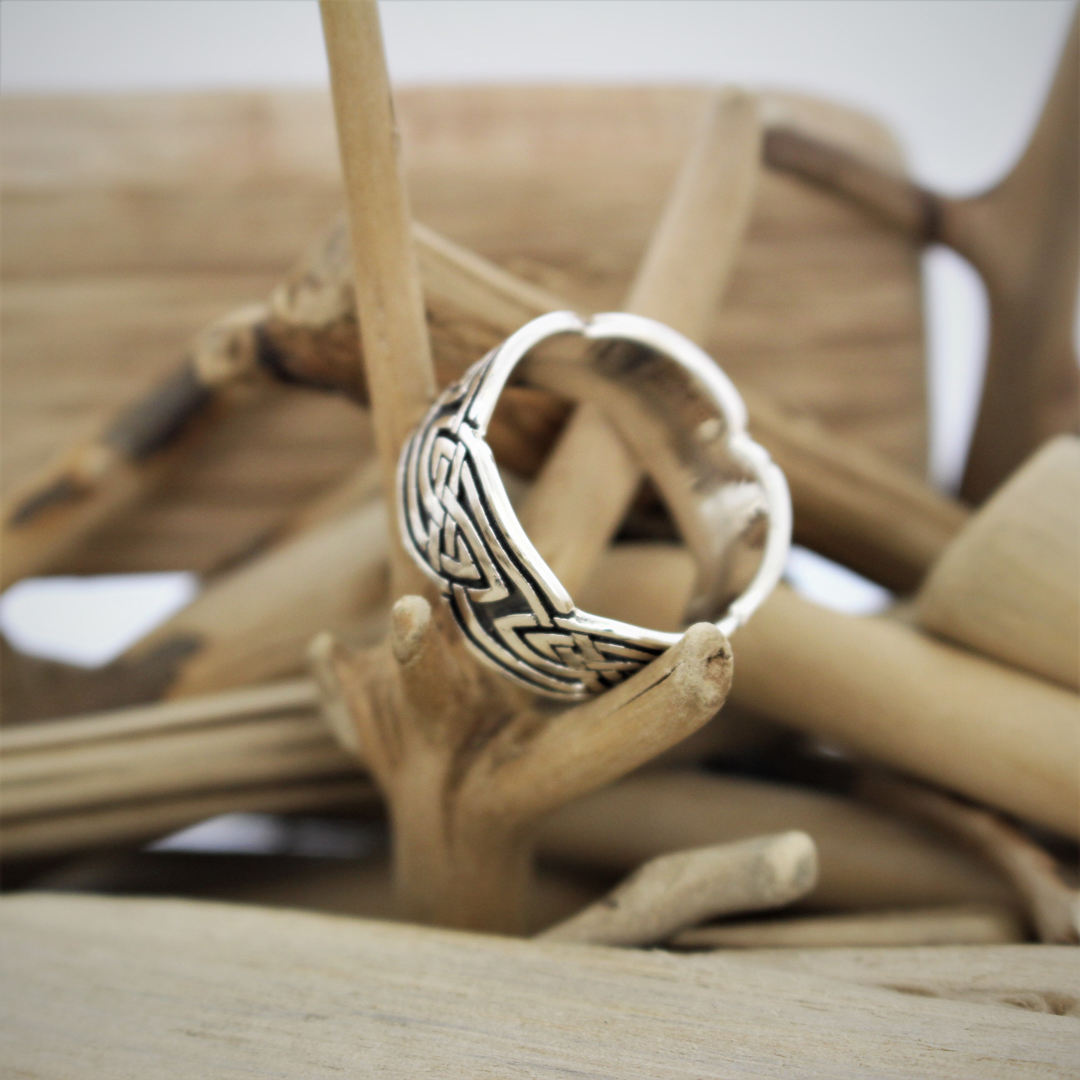 Celtic Loop Ring