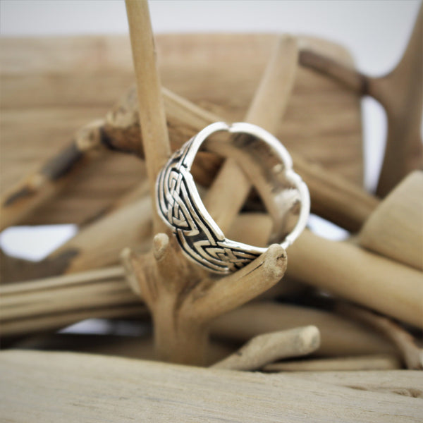 Celtic Loop Ring