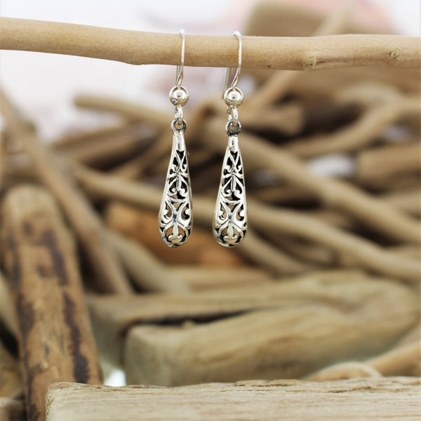 Pendant Hook Earrings