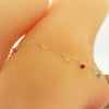 Crystal Anklet