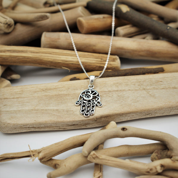Silver 'Hand of Fatima' Pendant