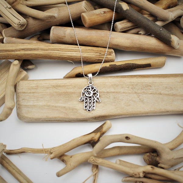 Silver 'Hand of Fatima' Pendant