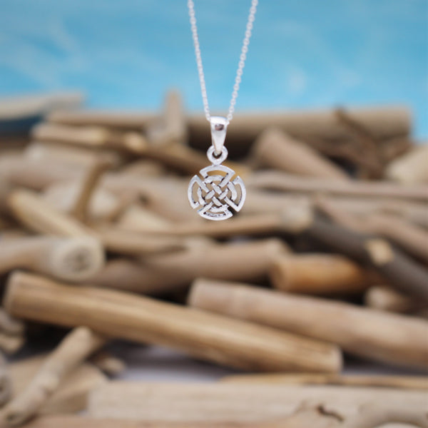 Silver Celtic Pendant