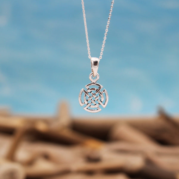 Silver Celtic Pendant