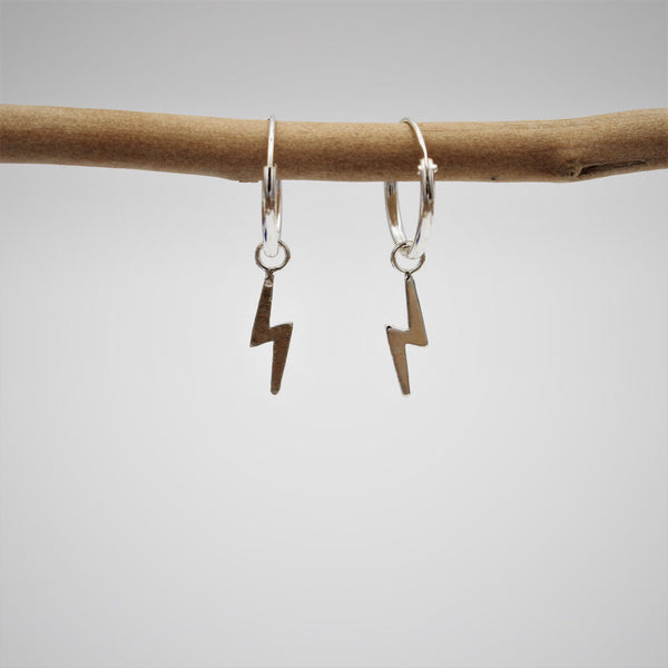 Silver Lightning Bolt Sleepers