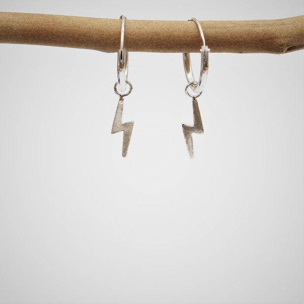 Silver Lightning Bolt Sleepers