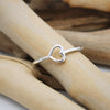 Sterling Silver Heart Ring